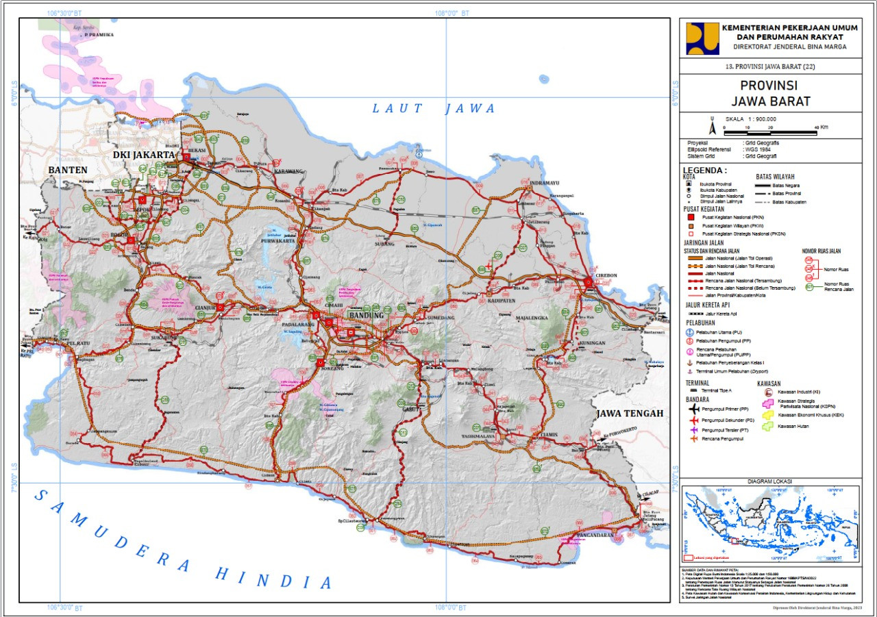 Bappenas, Kementerian PU dan Pemkab Indramayu Mulai Bahas Pembangunan Jalan Tol Kertajati - Indramayu
