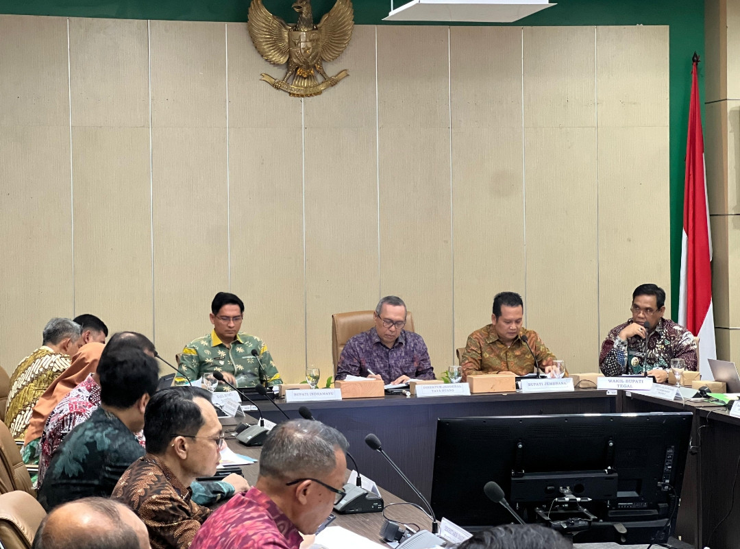 Persiapkan Kawasan Industri dan Potensi Unggulan, Bupati Indramayu Paparkan Perubahan Tata Ruang Kecamatan Krangkeng