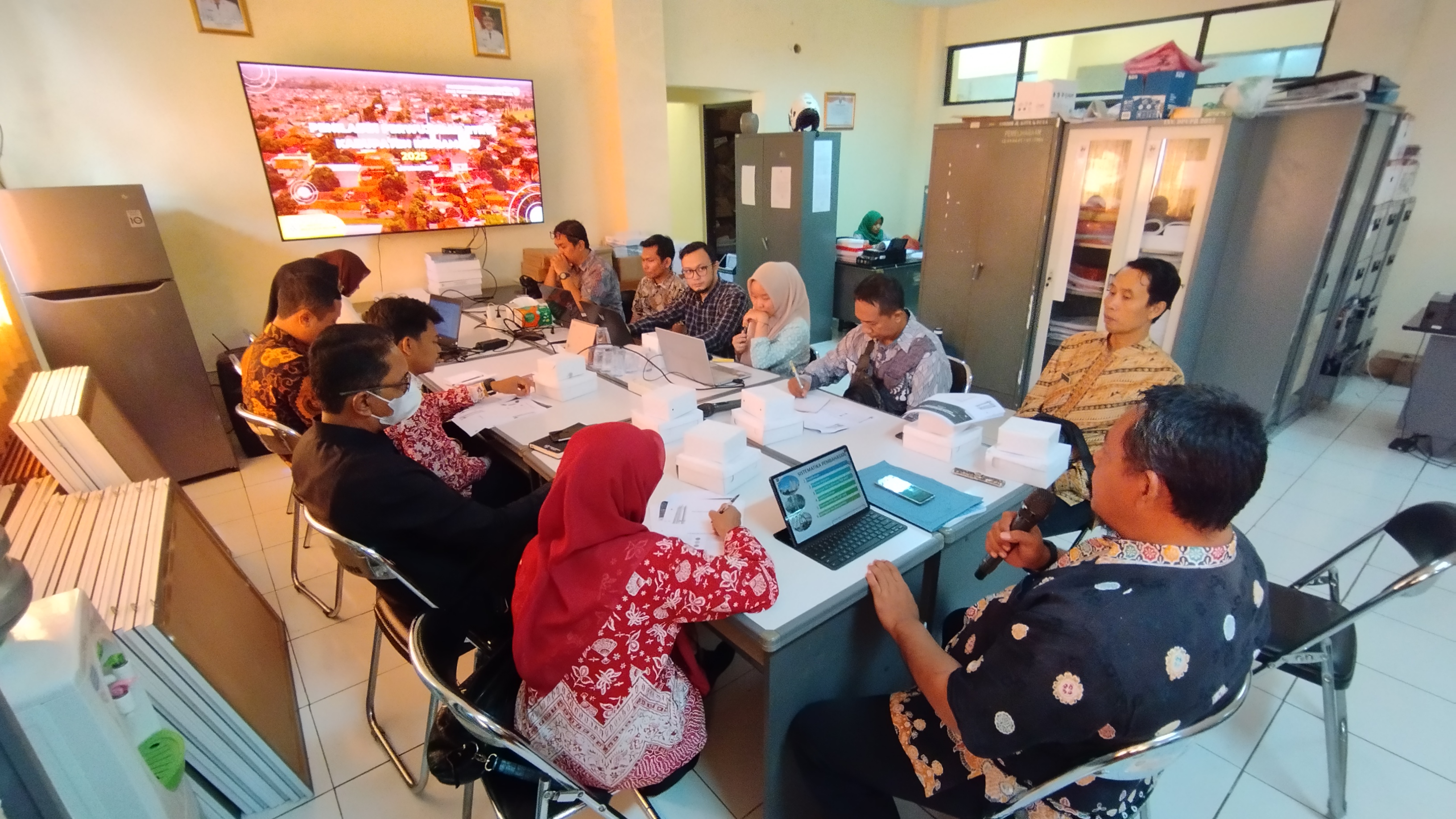 Rapat Penilaian Perwujudan RTRW Kabupaten Indramayu